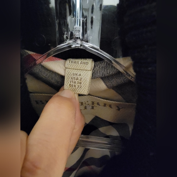 Burberry Brit Wool/Cashmere Coat - Picture 6 of 16